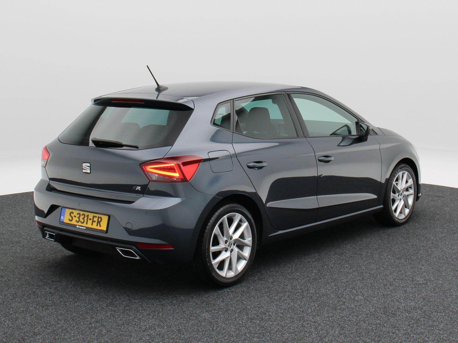 SEAT Ibiza 1.0 TSi FR | Parkeersensoren | Climatronic | Carp, Auto's, Seat, Stof, Ibiza, Origineel Nederlands, Bedrijf