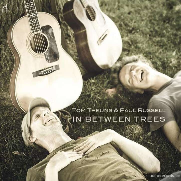 CD Tom Theuns & Paul Russell – In Between Trees , 4446121, Ophalen of Verzenden, Nieuw in verpakking, Overige genres