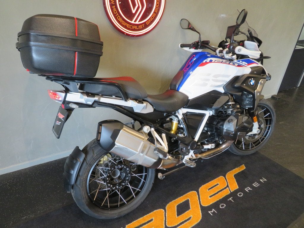 BMW R 1250 GS HP VERLAAGD! FULL OPTIONS, Bedrijf, Toermotor