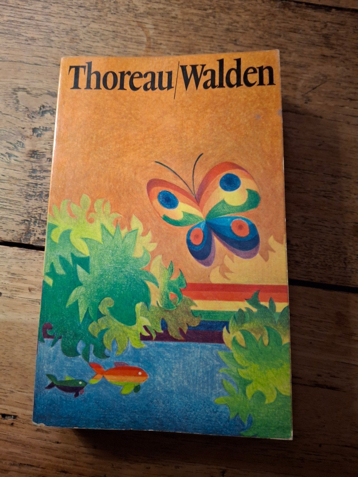 Thoreau. Walden., Ophalen of Verzenden, Gelezen, Spiritualiteit algemeen