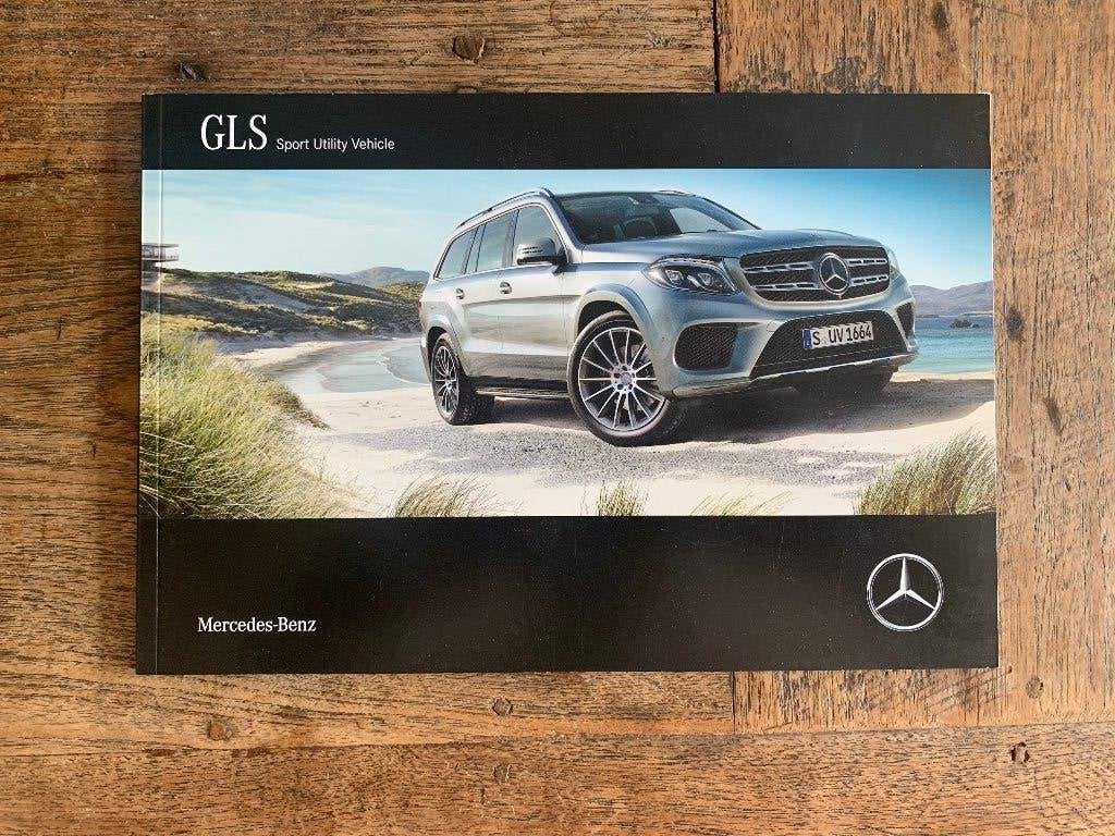 Folder, brochure Mercedes-Benz GLS X166 2016 nieuw!, Nieuw, Mercedes-Benz, Mercedes, Ophalen of Verzenden