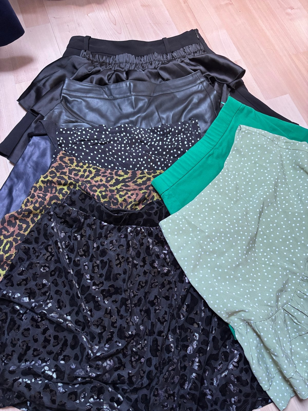 7 jurkjes van 7 verschillende merken, Kleding | Dames, Rokken, Ophalen of Verzenden, Gedragen, Maat 36 (S), Boven de knie