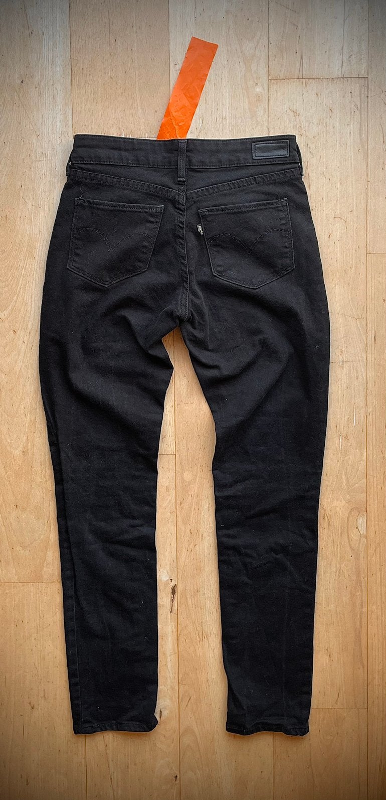 Levi’s Bold Curve Modern Rise Skinny jeans W26 L28, Ophalen of Verzenden, Wit, W27 (confectie 34) of kleiner