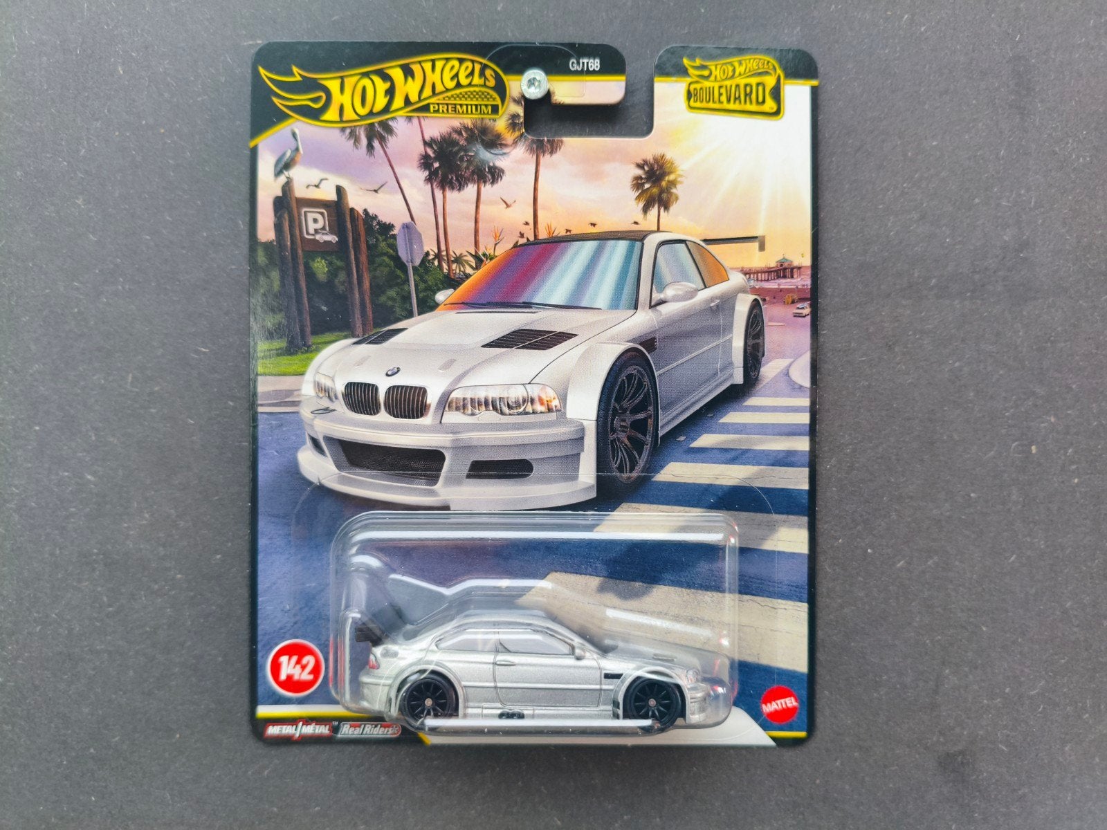 Hot Wheels BMW M3 GTR Premium Boulevard, Ophalen of Verzenden, Nieuw, Auto