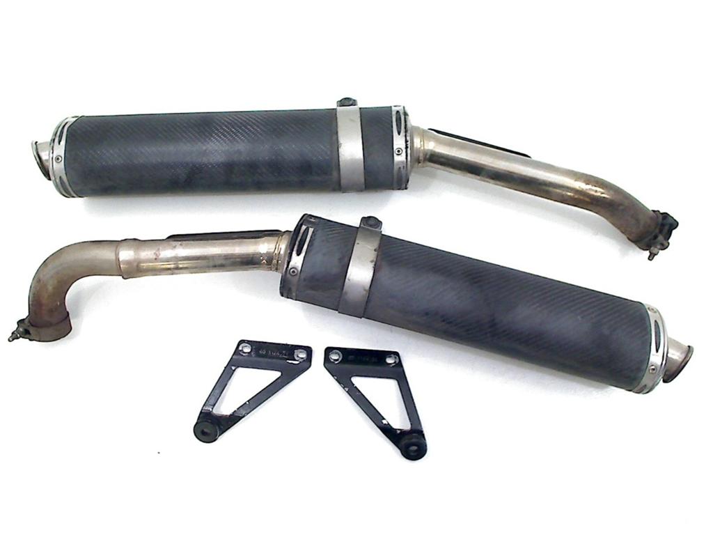 Uitlaatdemper Sport SET VTR 1000 1999, Honda, Gebruikt, Hanauer Landstraße  222-224, Frankfurt am Main 60314, , Duitsland, Honda Center GmbH