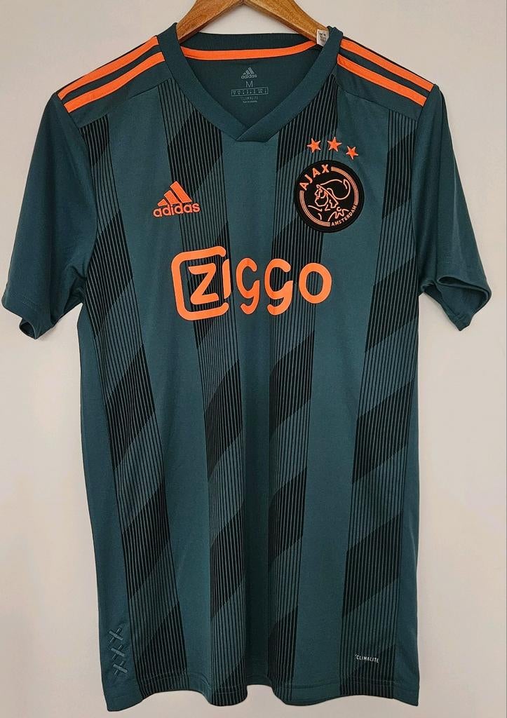Ajax uitshirt 2019/2020 - Maat M, Maat 48/50 (M), Ophalen of Verzenden, Zo goed als nieuw, Adidas