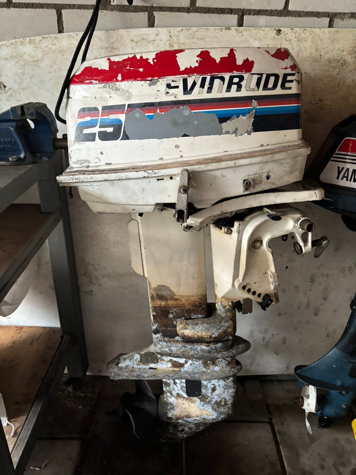 Evinrude 25 PK Buitenboordmotor - Gebruikt, Watersport en Boten, Ophalen