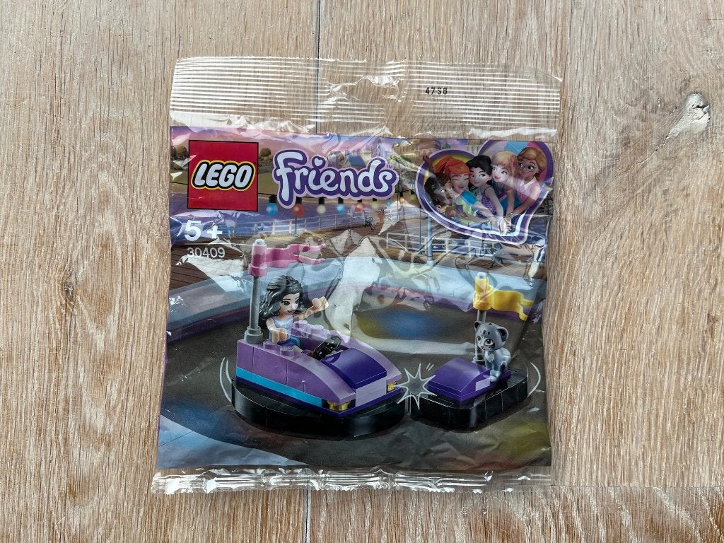 LEGO Friends 30409 Emma's Botsauto (Polybag) - NIEUW, Lego, Nieuw, Friends, Ophalen of Verzenden