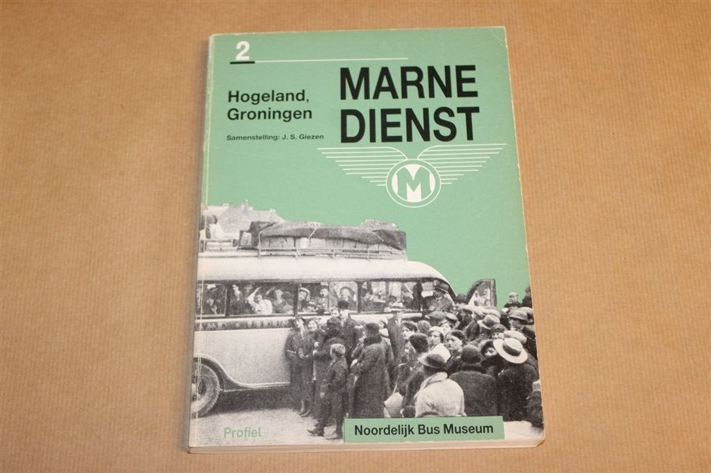 Marnedienst — Busvervoer Hogeland, Groningen, Boeken, Ophalen of Verzenden, Gelezen