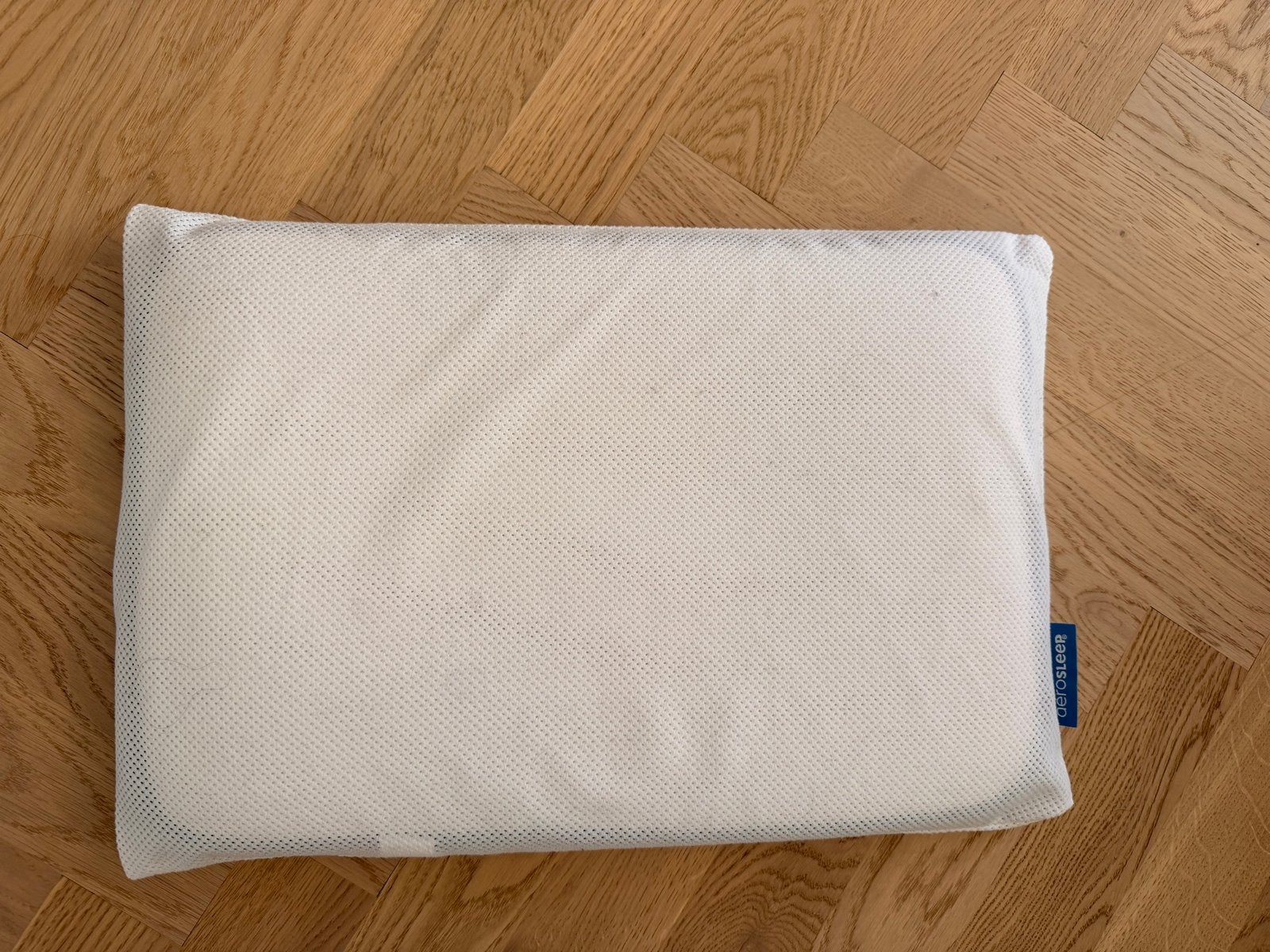 Aerosleep kussensloop + Small 30x46cm - Ademend en Wasbaar, Ophalen of Verzenden, Zo goed als nieuw, Ademend, Kussen