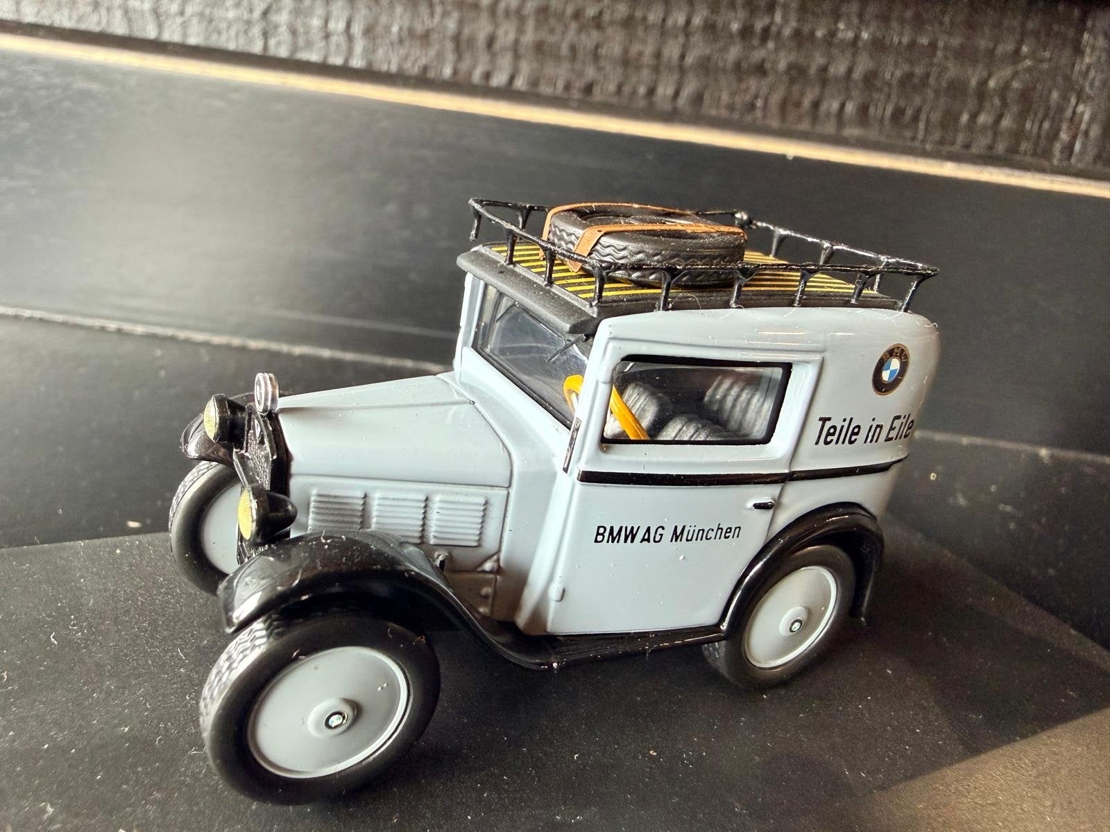 BMW Dixi 3/15 DA 2 Delivery Van Model 1:43, Ophalen of Verzenden, Zo goed als nieuw, Auto, Overige merken