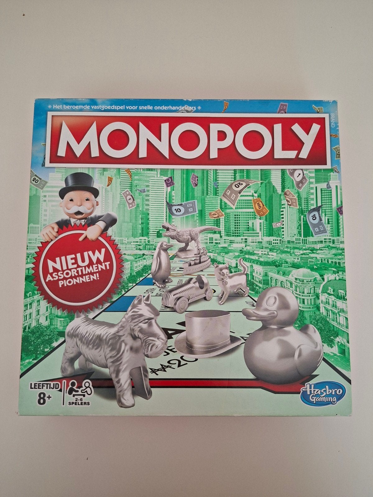 Monopoly Bordspel - NIEUW, Drie of vier spelers, Ophalen, Nieuw, Hasbro Gaming