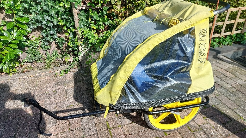 Kinder fiets kar, Ophalen, Gebruikt, Kinderkar