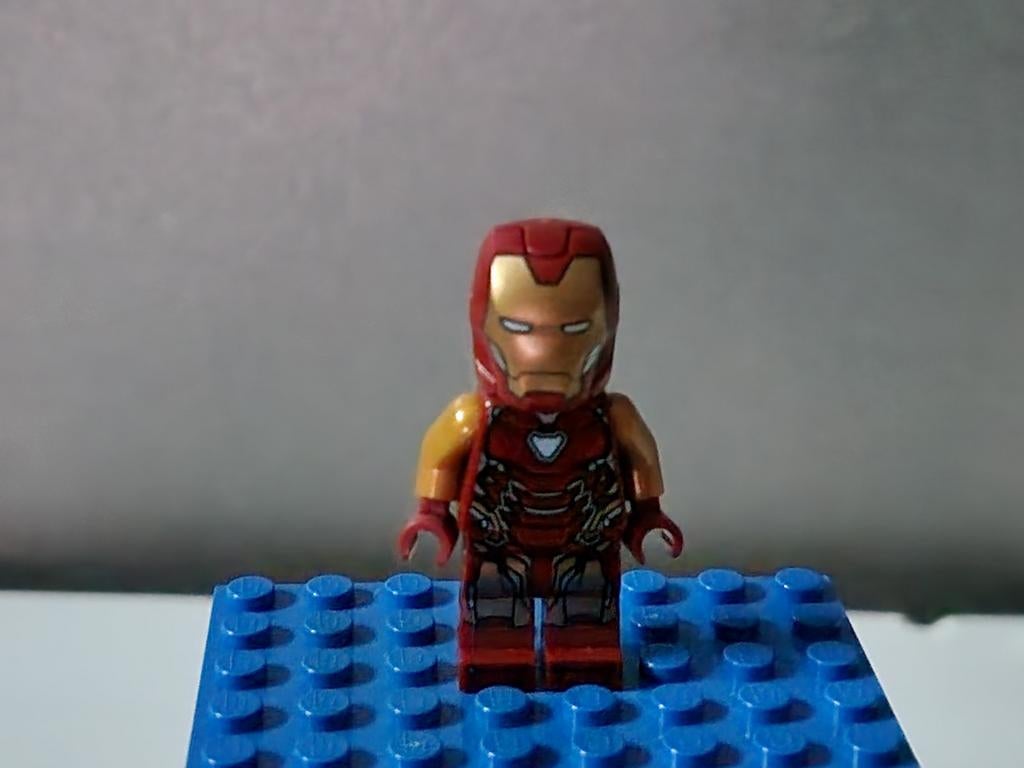 Lego marvel iron man, Ophalen of Verzenden, Zo goed als nieuw