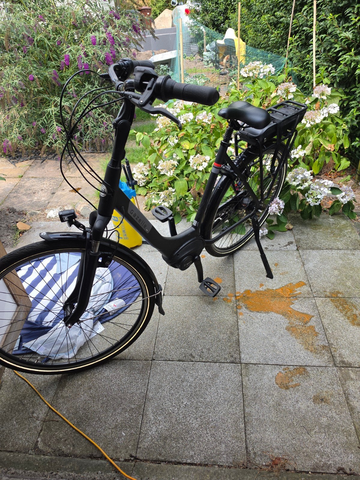 Zo goed als nieuwe elektrische fiets - weinig gebruikt, Nieuw, Ophalen of Verzenden, 50 km per accu of meer, 55 tot 59 cm