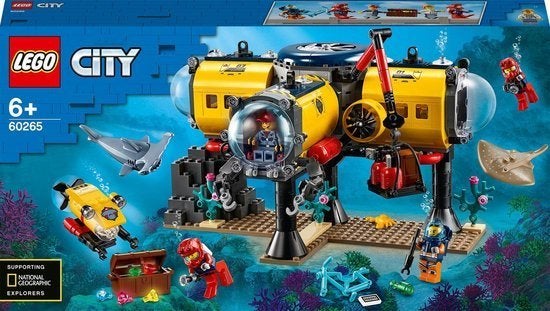 Lego 60265, Ophalen, City, Nieuw, Complete set
