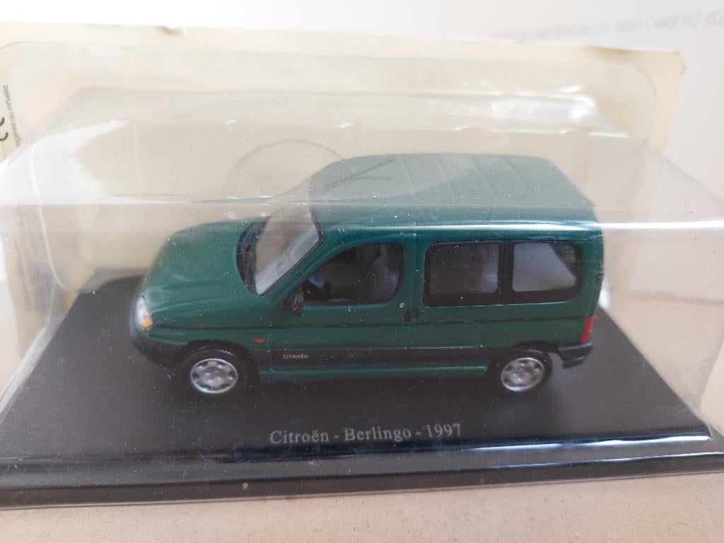 Citroen Berlingo 1997 1/43 editions Atlas, Verzenden, Nieuw, Auto, Overige merken