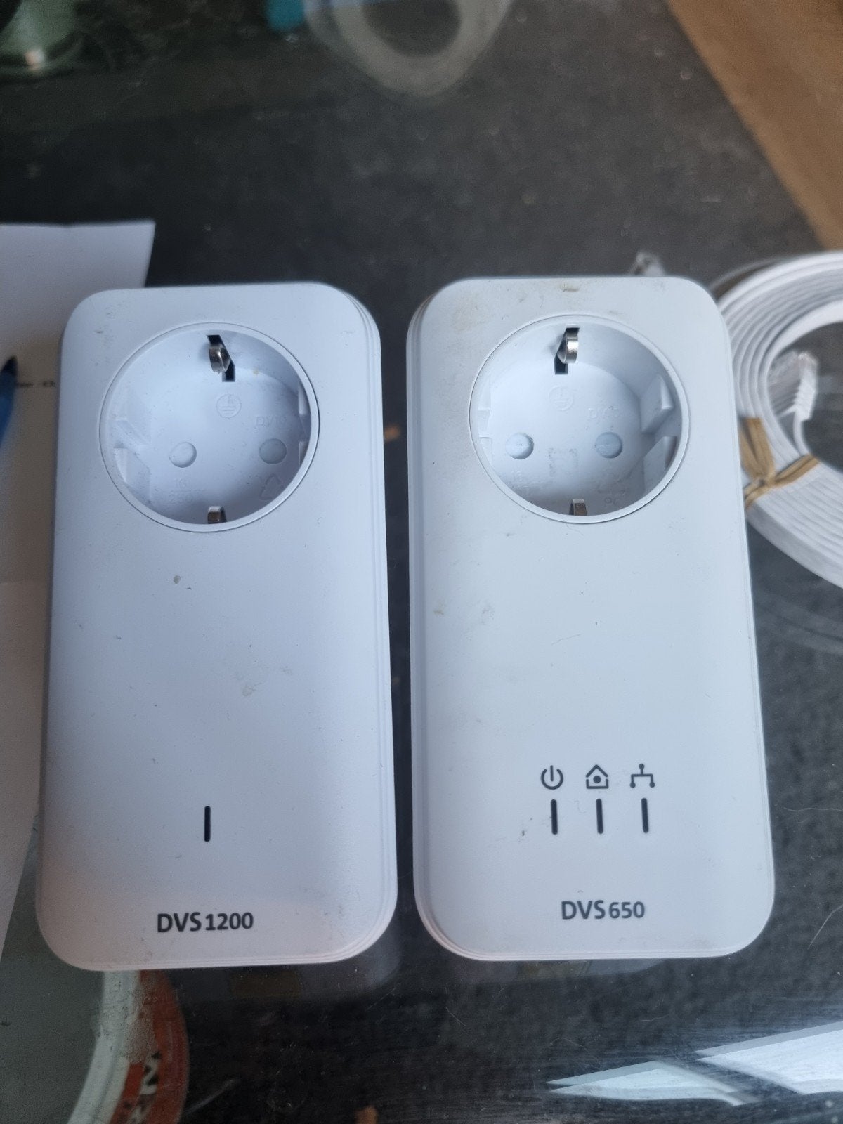 Verbindingsset DVS 1200 en DVS 650, Ophalen of Verzenden, Gebruikt