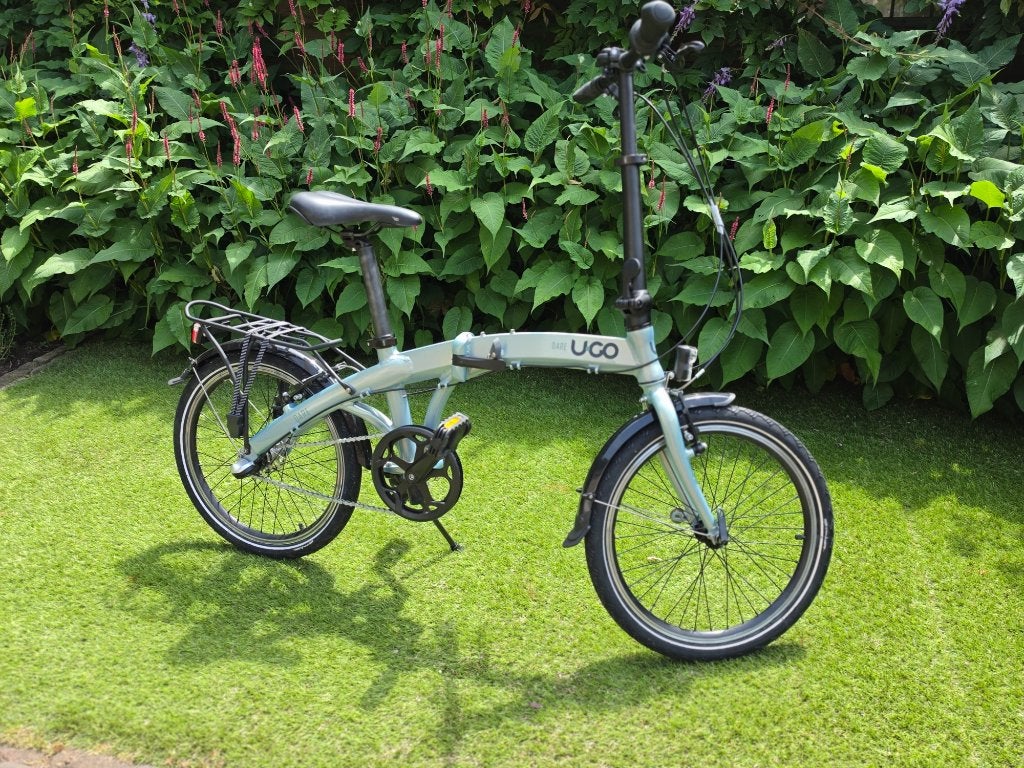 Vouwfietsen UGO, 20 inch of meer, Velgrem, Versnellingen, Zo goed als nieuw