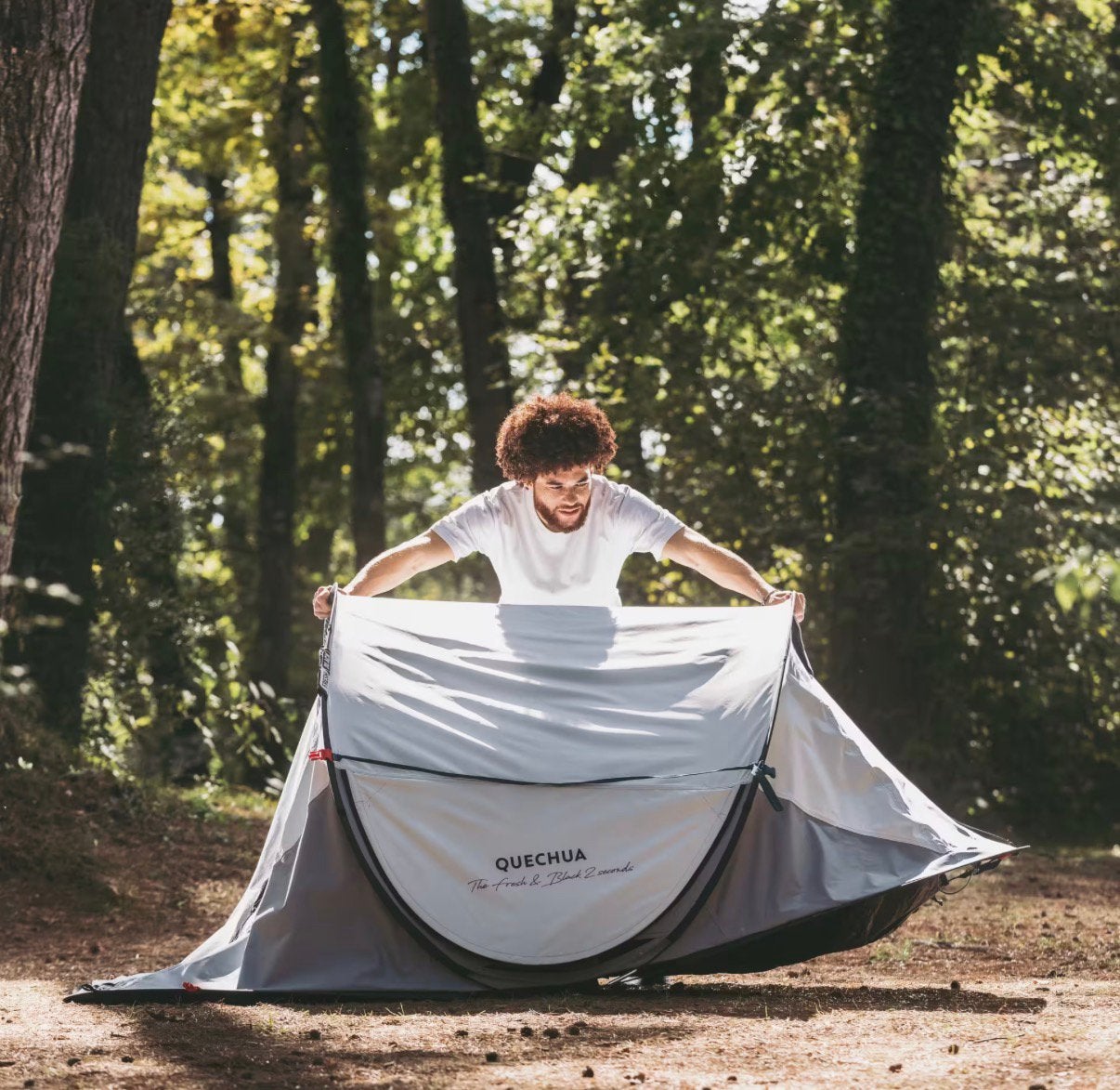 Nieuwe Decathlon Pop-up tent, Ophalen of Verzenden, Nieuw, Tot en met 2