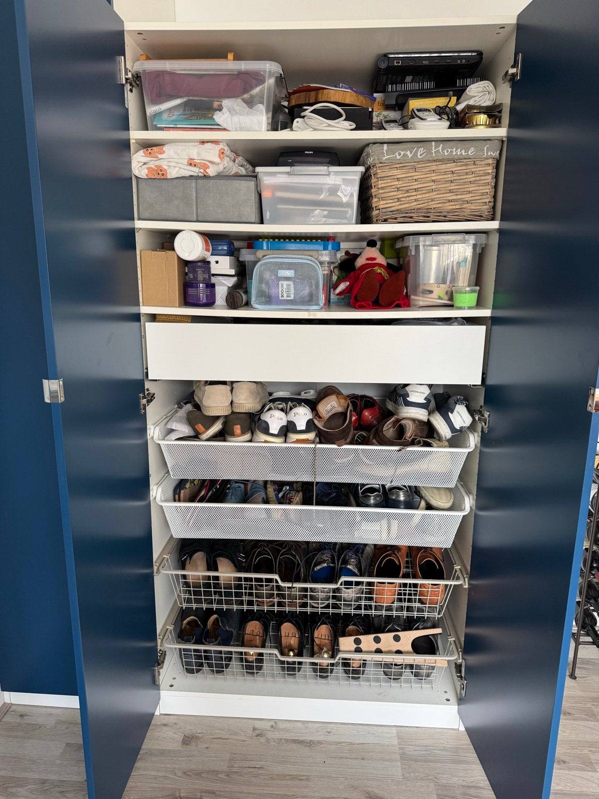 Ikea Pax kast 1m breed en 2m hoog, Ophalen, Overige materialen, Gebruikt, 200 cm of meer