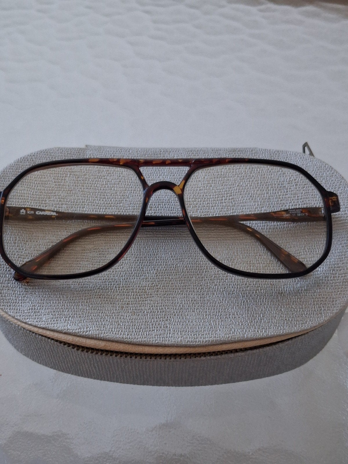 Carrera  Vintage bril Montuur, Ophalen of Verzenden, Bril, Carrera