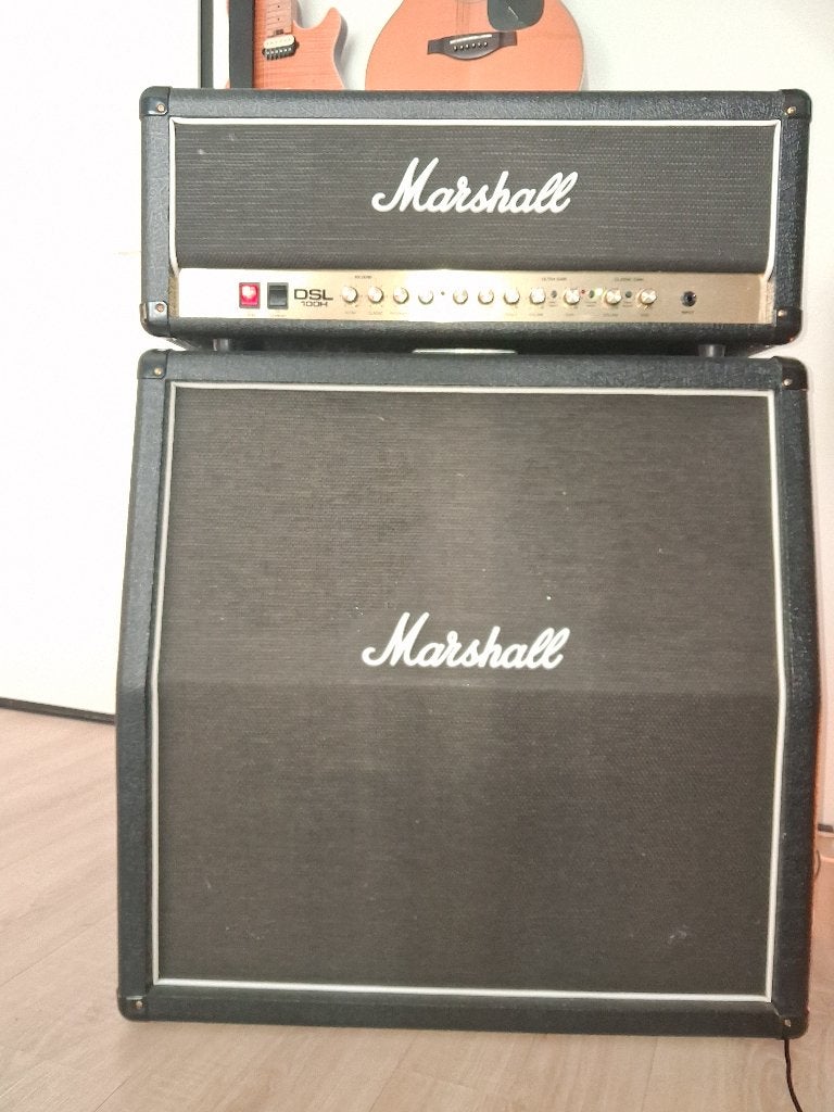 gitaarversterker, Muziek en Instrumenten, Ophalen, Zo goed als nieuw, Gitaar, 100 watt of meer