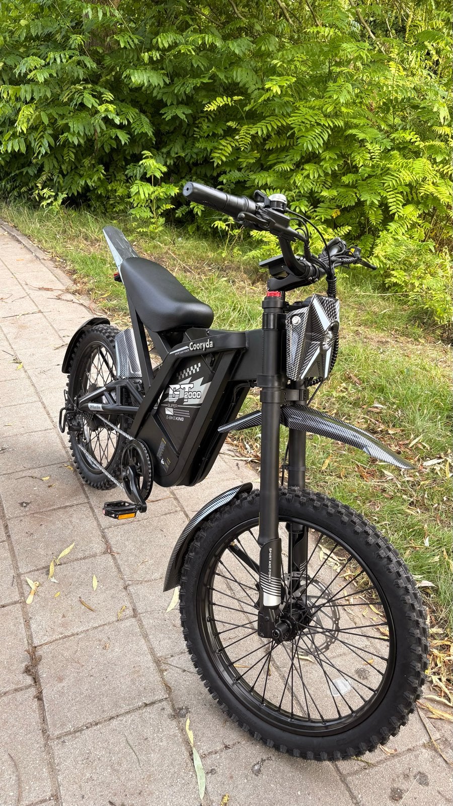 Gt2000 cooryda E-bike 2000W  - Krachtige elektrische fiets, Fietsen en Brommers, Elektrische fietsen, Zo goed als nieuw, 51 tot 55 cm