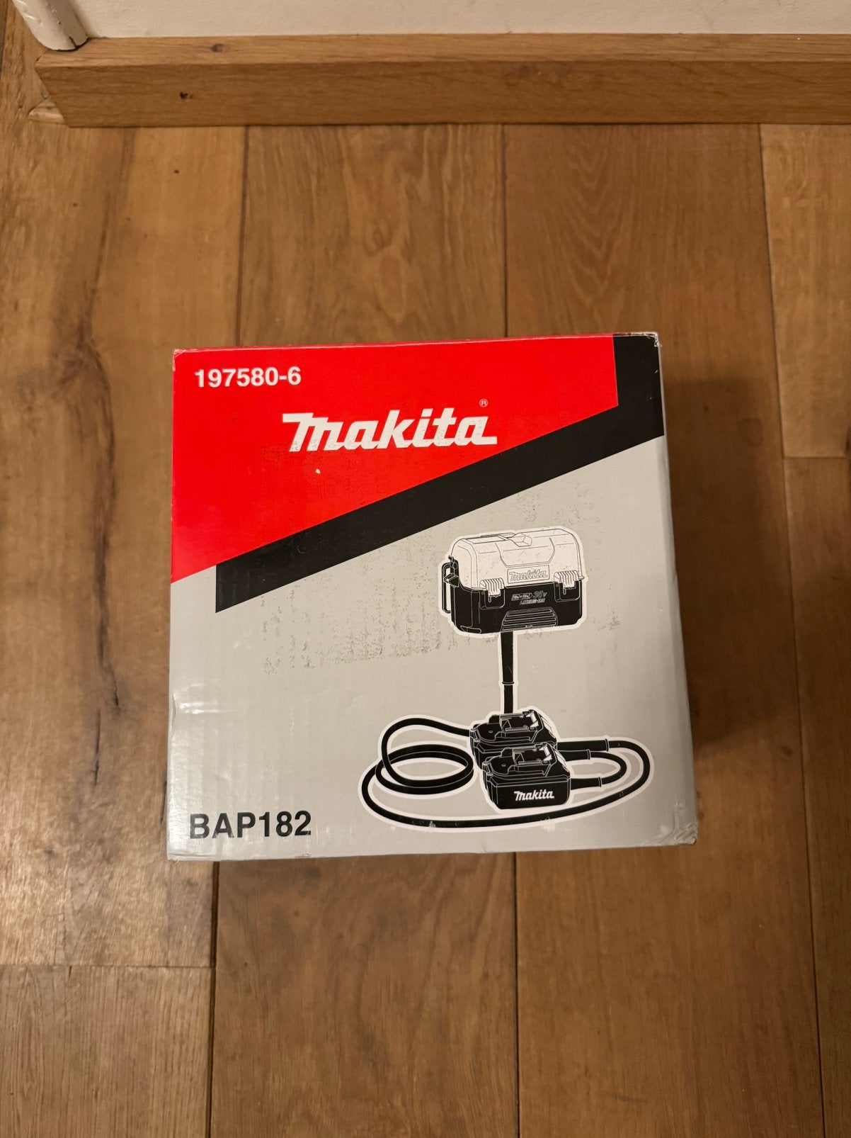 Makita 197580-6 Draagadapter 2x18V BAP182, Ophalen of Verzenden, Nieuw