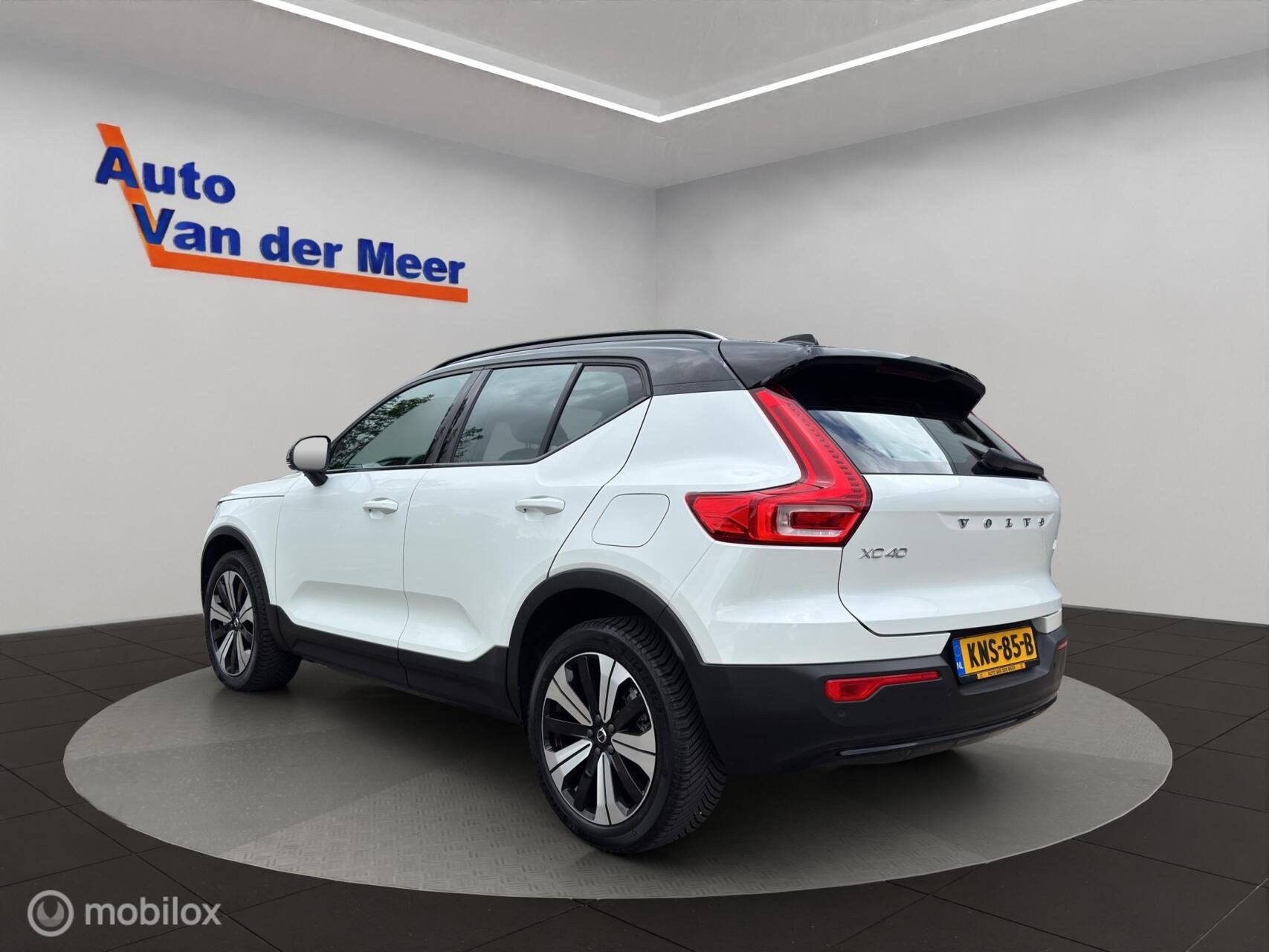Volvo XC40 Recharge Twin Plus 78 kWh, Auto's, Automaat, 34 min, Stof, Wit