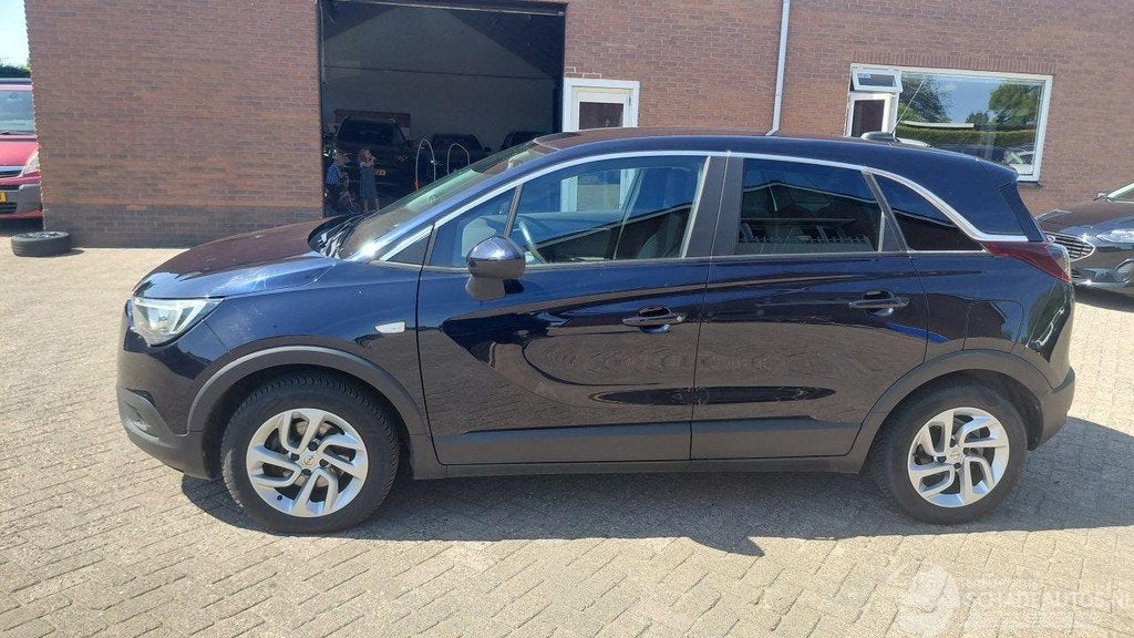 Opel Crossland 1.2i 110pk automaat navi (bj 2019), Automaat, Webaccessibility@stellantis.com, Overige carrosserieën, Stellantis N.V.