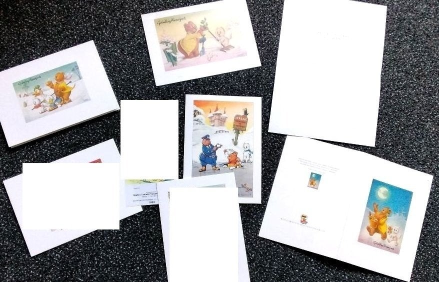 Oude MTVC kaarten Toonder Bommel Tom Poes, Eén stripboek, Ophalen, Zo goed als nieuw