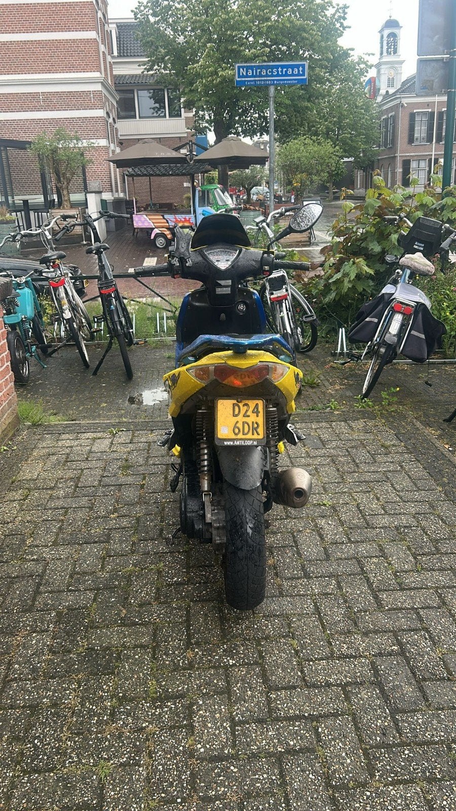 Kymco super 8 90cc, Ophalen of Verzenden, 90 cc
