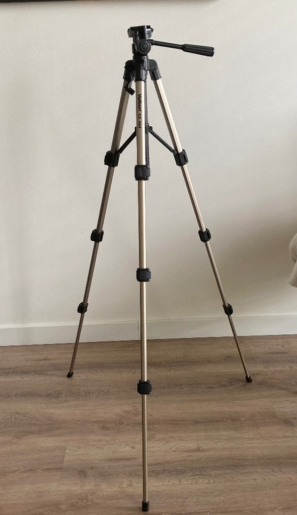 Foto statief, Velbon, Zo goed als nieuw, 125 tot 150 cm, Ophalen of Verzenden