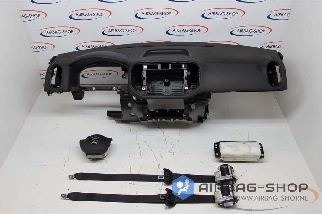 Volkswagen Tiguan 5N Airbagset 2012-2016 Airbags + Dashboard, Gebruikt, -, Volkswagen, -