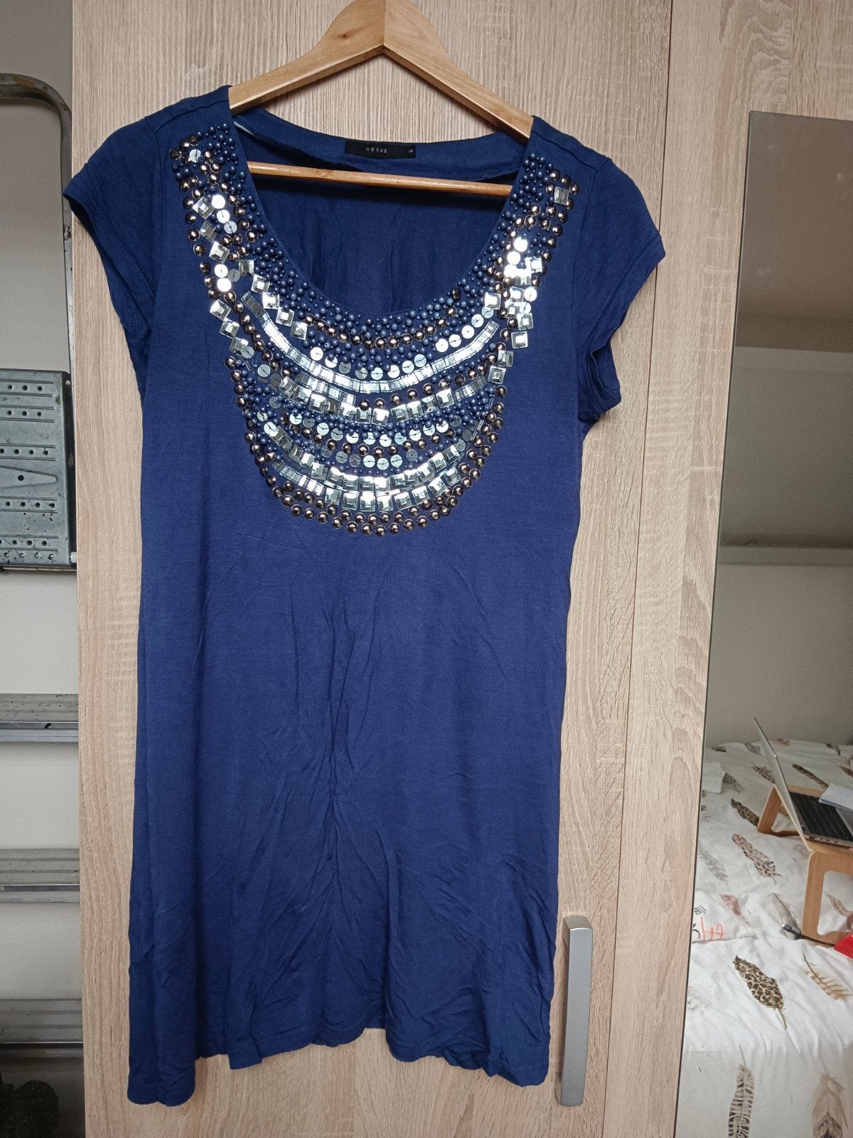 Dames top Nexus met kralen - Maat 14, Kleding | Dames, Nexus, Ophalen of Verzenden