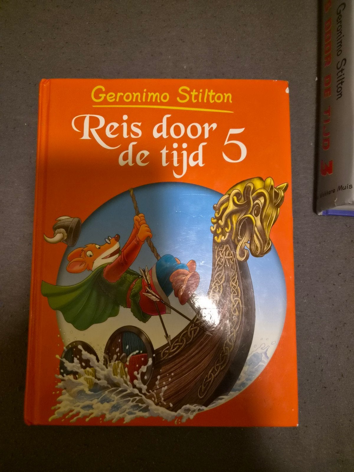 Geronimo Stilton - 5, Fictie algemeen, Geronimo Stilton, Ophalen of Verzenden, Zo goed als nieuw