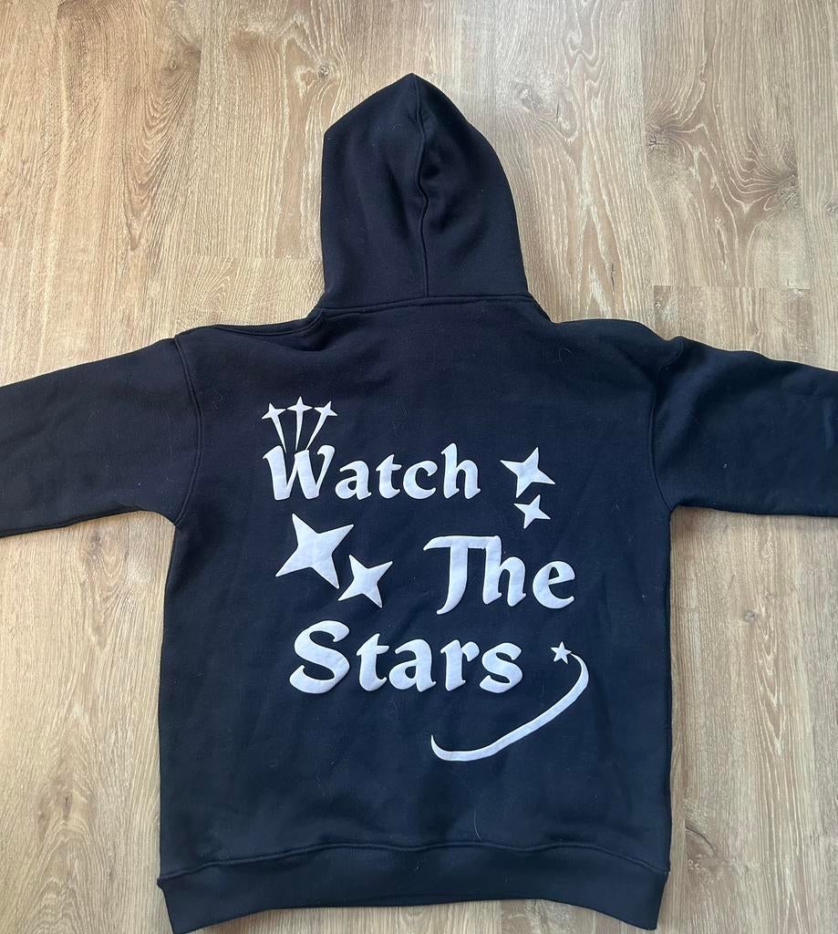 Hoodie zelf ontworpen, Ophalen of Verzenden, Zo goed als nieuw
