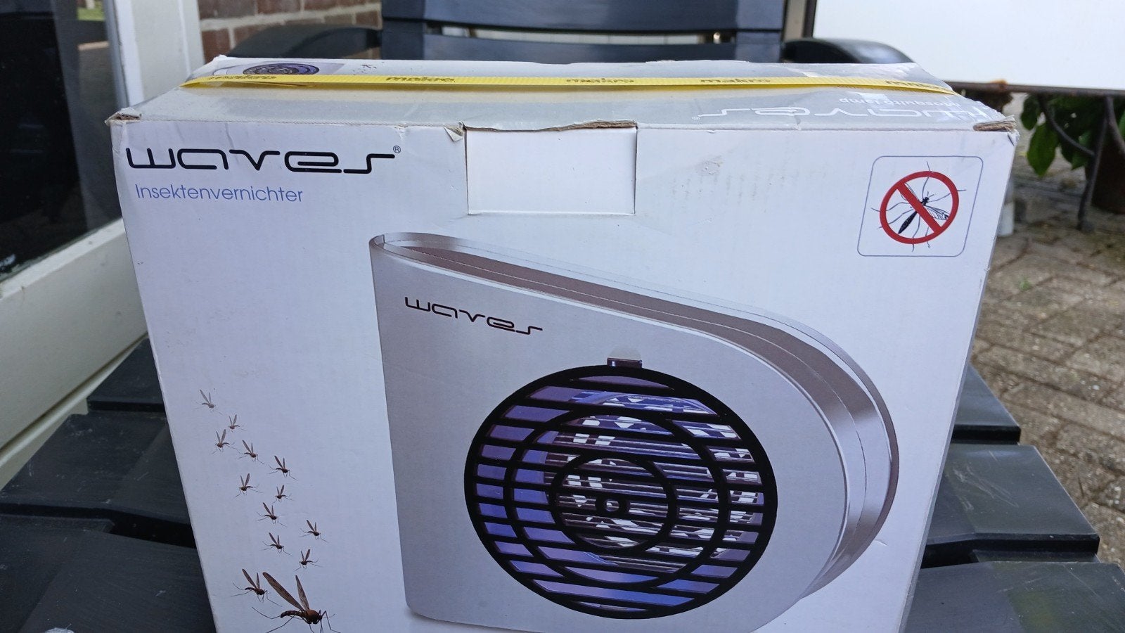 Nieuwe Anti-Insectenlamp - Effectief tegen muggen, Ophalen of Verzenden, Nieuw