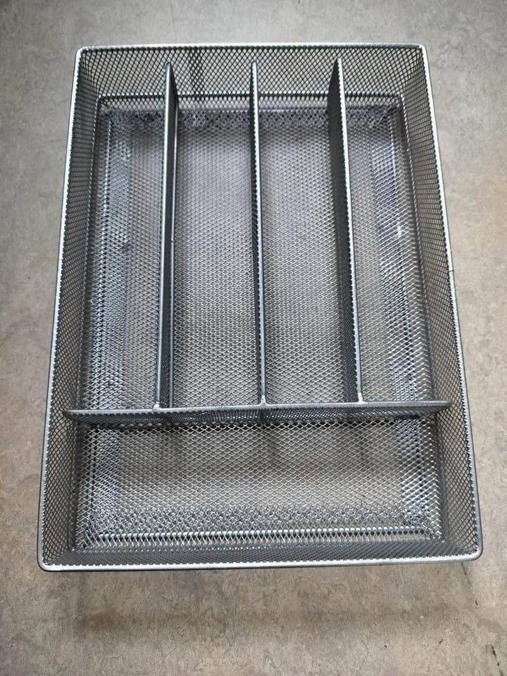 Nieuw/rvs bestekbak/hobby/handwerk/pennen organizer, Ophalen of Verzenden, Nieuw