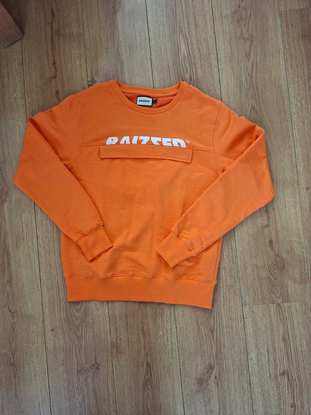 Oranje sweater Raizzed, Kinderen en Baby's, Kinderkleding | Maat 176, Trui of Vest, Nieuw, Ophalen of Verzenden, Raizzed