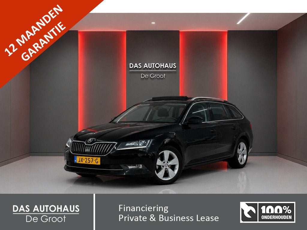 Skoda Superb Combi 1.4 TSI Ambition Business | Panoramadak |, Auto's, Gebruikt, Euro 6, 4 cilinders, Origineel Nederlands