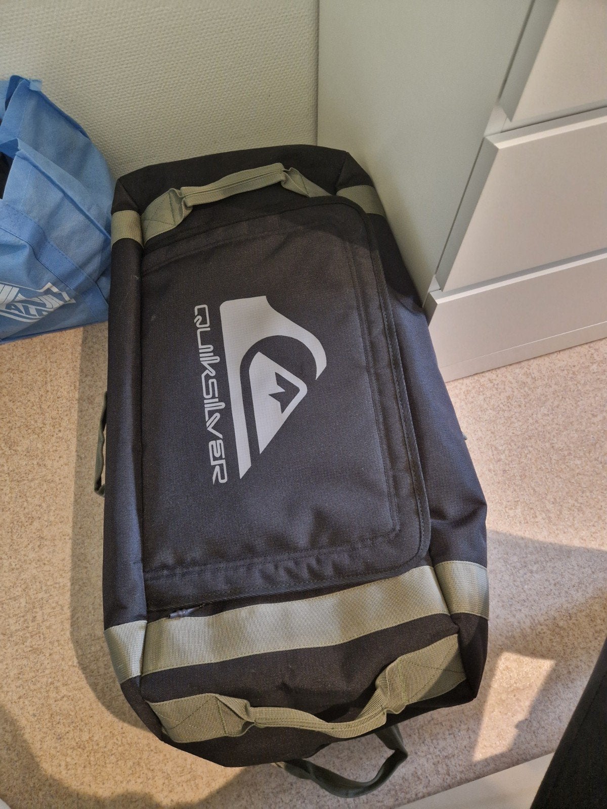 Quiksilver Koffer met Wieltjes, Ophalen, Gebruikt, Wieltjes