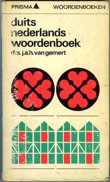 Duits Nederlands woordenboek, Duits, Prisma of Spectrum, J.A.H. van Gemert, Ophalen of Verzenden
