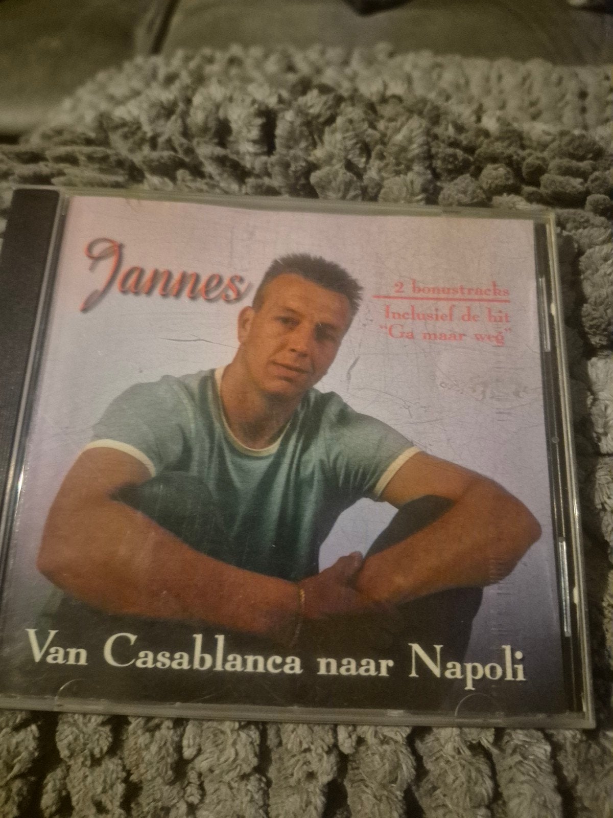 Jannes - Van Casablanca naar Napoli CD (met bonustracks), Gebruikt, Met bonustracks, Album, Schlager