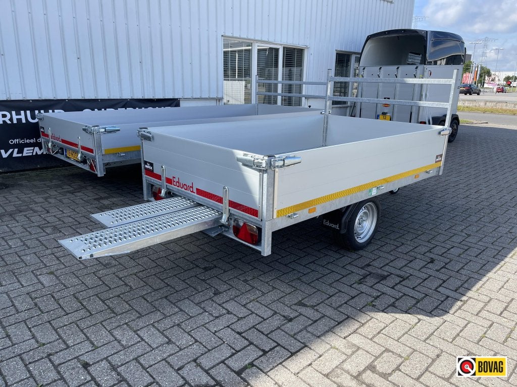 Bij Impex Eduard multi plateau 260x150 1800kg + oprijplaten, Auto diversen, Nieuw
