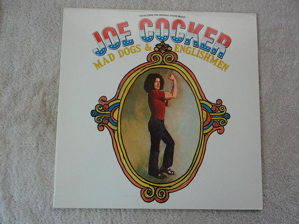 Joe Cocker - mad dogs & englishmen ( 2 LP ), Verzenden, Overige genres, Zo goed als nieuw, 12 inch