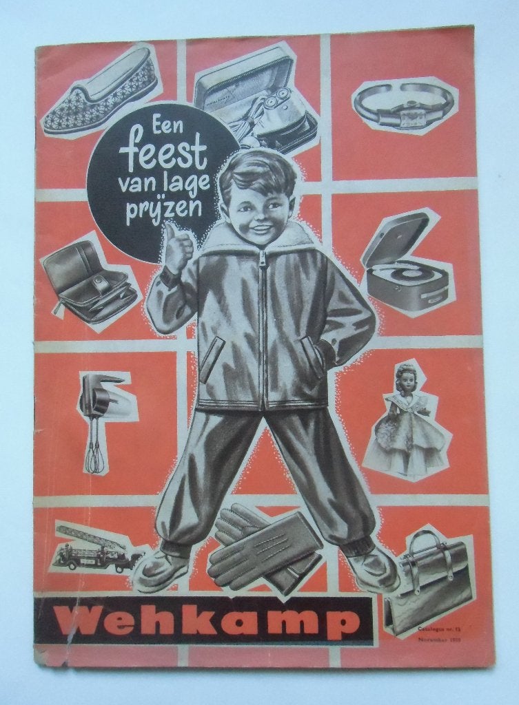 Gezocht: Wehkamp catalogus / Wehkampgids, Boeken, Ophalen of Verzenden, Gelezen, Catalogus