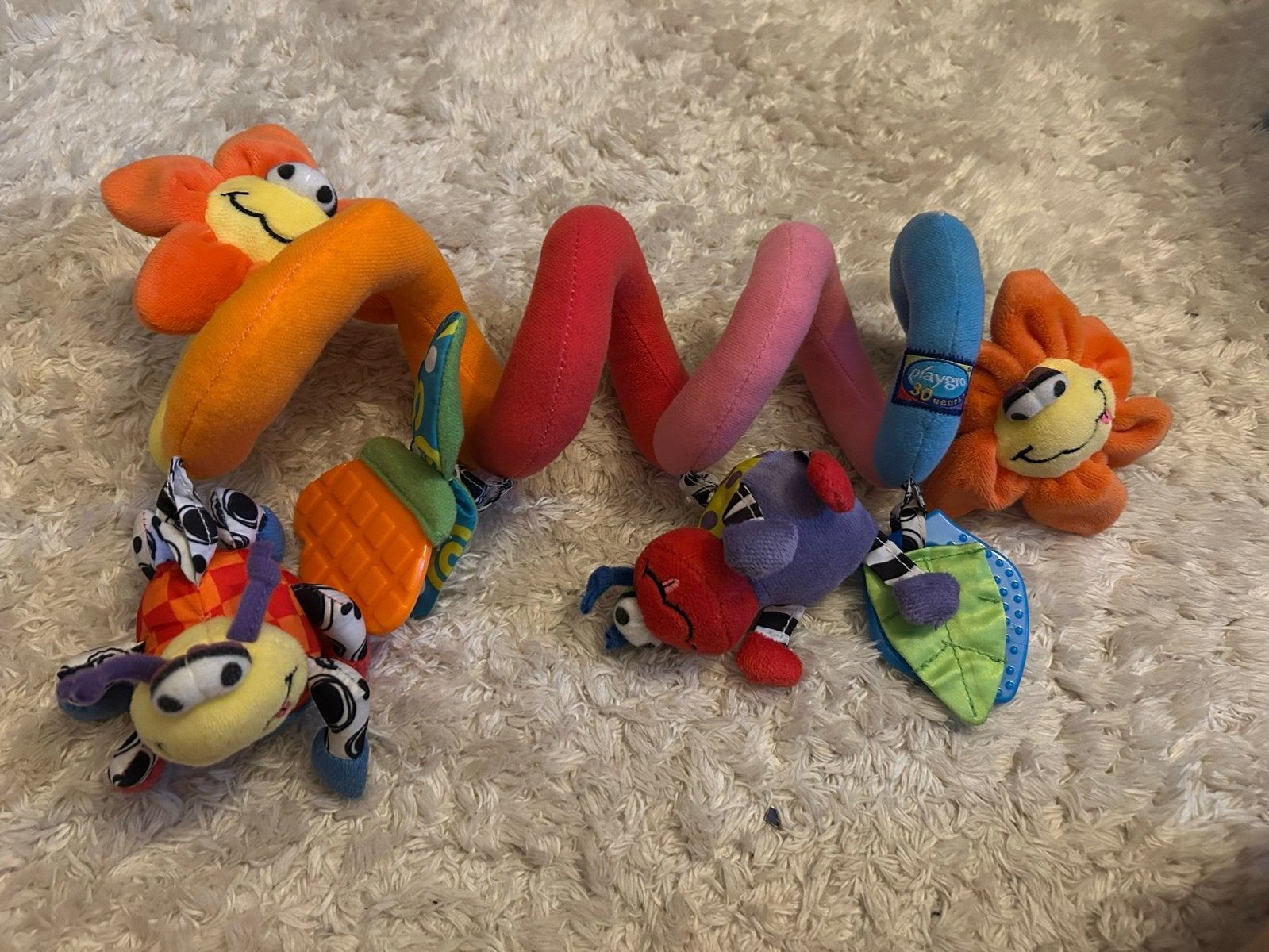 Playgro boxspiraal - kinderwagen spiraal, Ophalen, Zo goed als nieuw, Overige typen