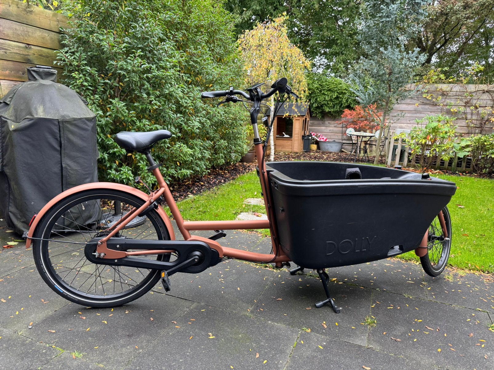 Dolly bakfiets met veel extra’s, Overige merken, 3 kinderen, Elektrisch, Ophalen of Verzenden
